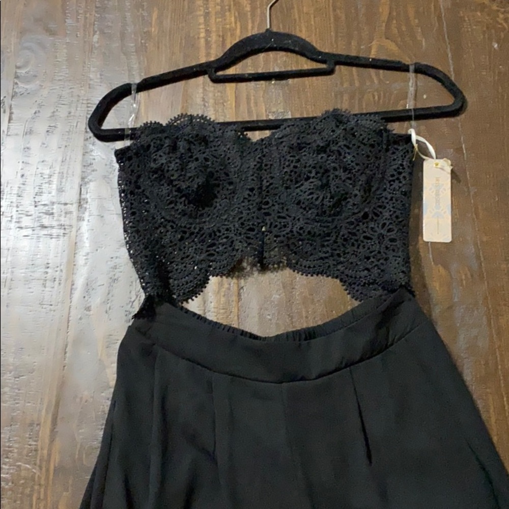 Super nice Jumpsuit romper two piece new w/tags